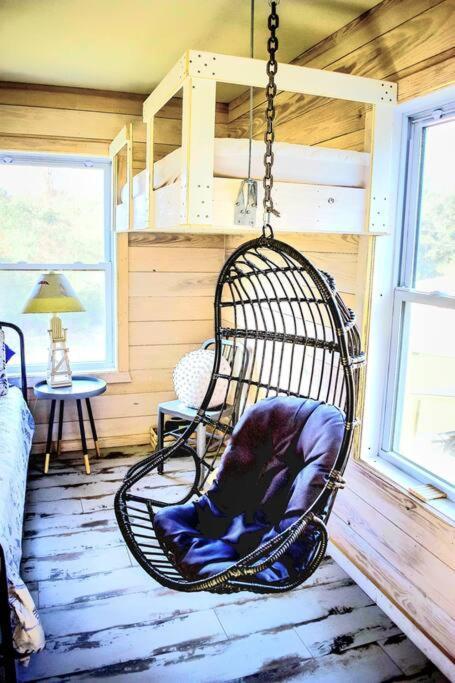 Secluded Tiny House By The Marsh With Hunting Island Beach Pass Frogmore Exterior foto